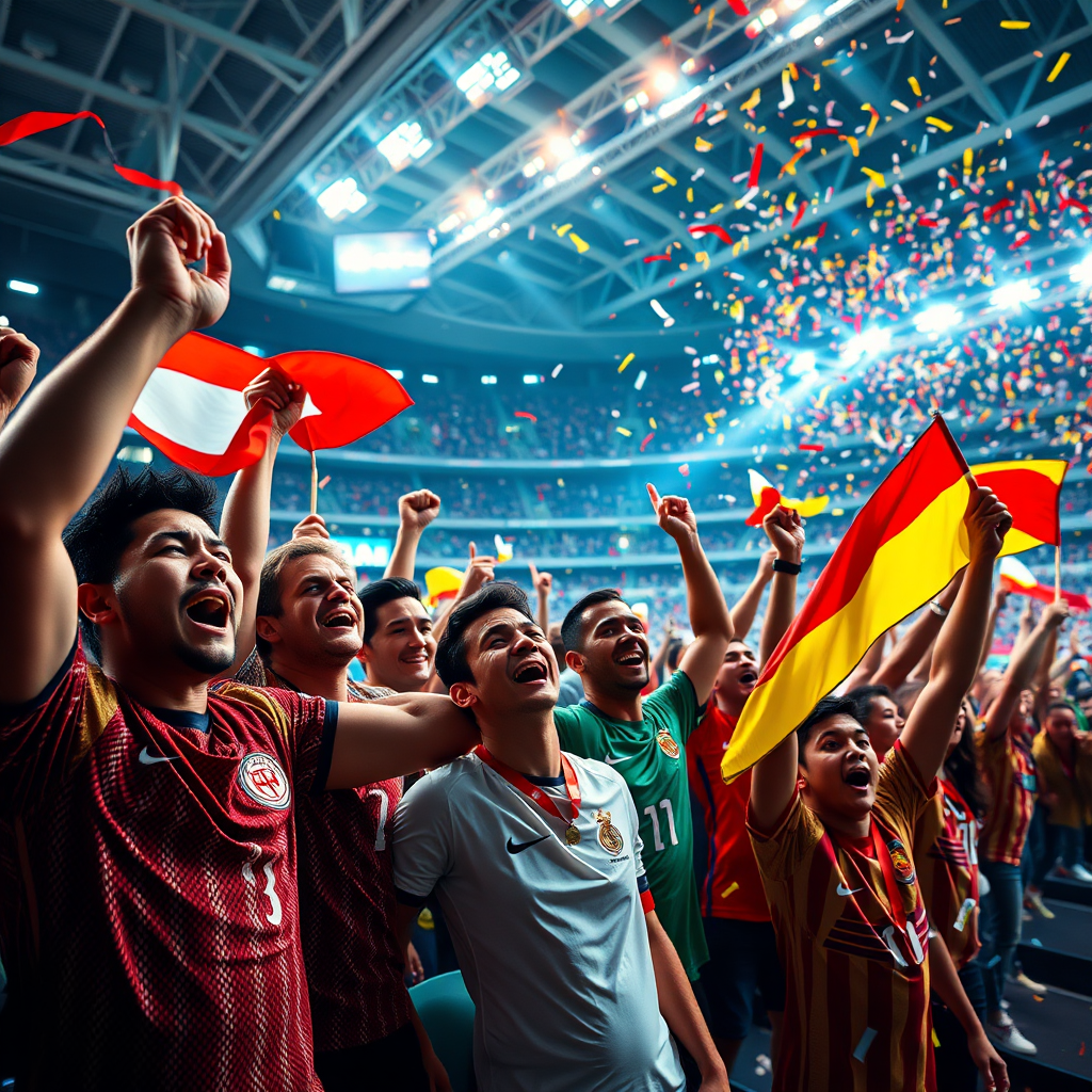 Hành Trình Đến Sân World Cup 2026: New York New Jersey – Nơi Giấc Mơ Bóng Đá Gặp Gỡ Công Nghệ